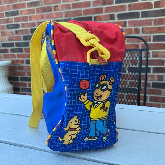 Vintage 1998 Arthur Bag - Picture 3 of 11